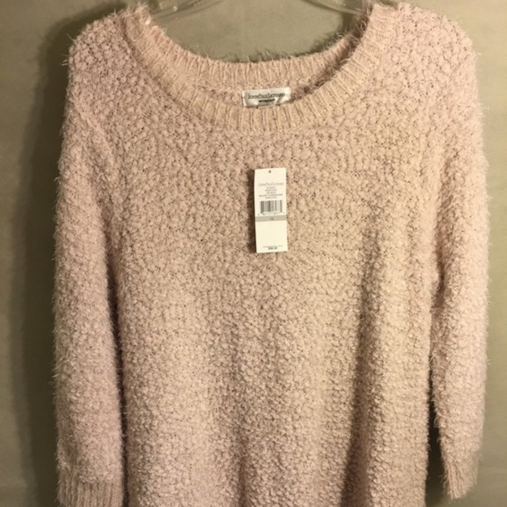 JohnPaulRichard Fuzzy Sweater